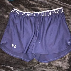 Women’s underarmour running shorts